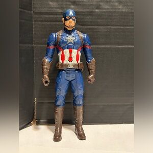 Captain America Talking Toy Avengers Marvel Comics Action Figure 12"